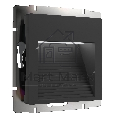 Встраиваемая LED подсветка Werkel W1154208 (черный)