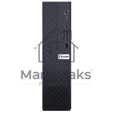 Компьютер KVADRA TAU (ЯДРВ.466259.005-01) SFF Intel Core i5 13400(2.5Ghz)/16384Mb/512PCISSDGb/noDVD/Int:Intel UHD Graphics 730/war 1y/9kg/black/noOS
