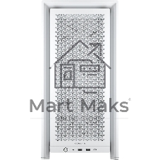 Корпус Corsair Frame 4000D RS White, Midi-Tower, белый, 3 x 120 мм