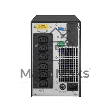Источник бесперебойного питания HIDEN EXPERT HE11001S / 1000 ВА / 1000 Вт / 6 x IEC 320 C13