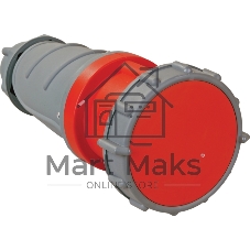 Розетка кабельная Magnum 63А 200/346-240/415В 3Р+РЕ+N 6ч ССИ-235 IP67 IEK PSN22-063-5