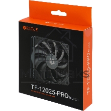Вентилятор для корпуса ID-Cooling TF-12025-Pro черный 120мм 1800rpm 35.2db 4-pin