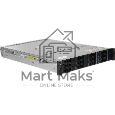Сервер IRU Rock g2212ag3 2x7713 4x32Gb 2x480Gb SSD 9361-8I 10G 4P 2x1300W w/o OS (2196352)