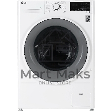 Стиральная машина LG F2J6TN0W белый, загрузка фронтальная 8 кг, 1200 об/мин, класс A