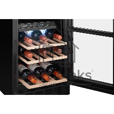 Винный шкаф встраиваемый Weissgauff WWCI-26 DB DualZone