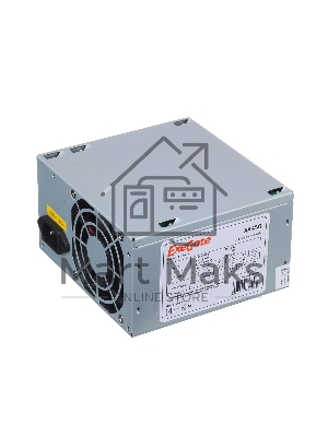 Блок питания ExeGate AA450 (EX253683RUS), 450Вт, 80мм, серый