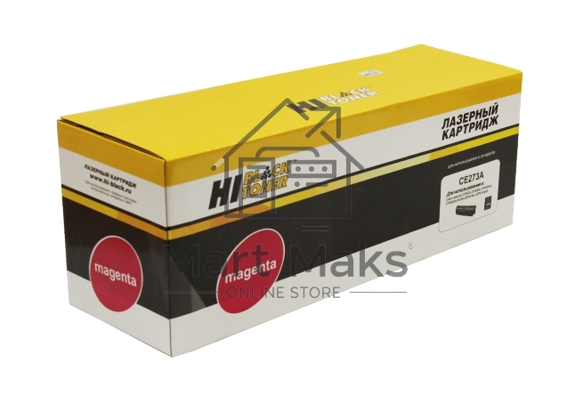 Картридж лазерный HP CLJ CP5520/5525/Enterprise M750 (Hi-Black) CE273A, M, 15K