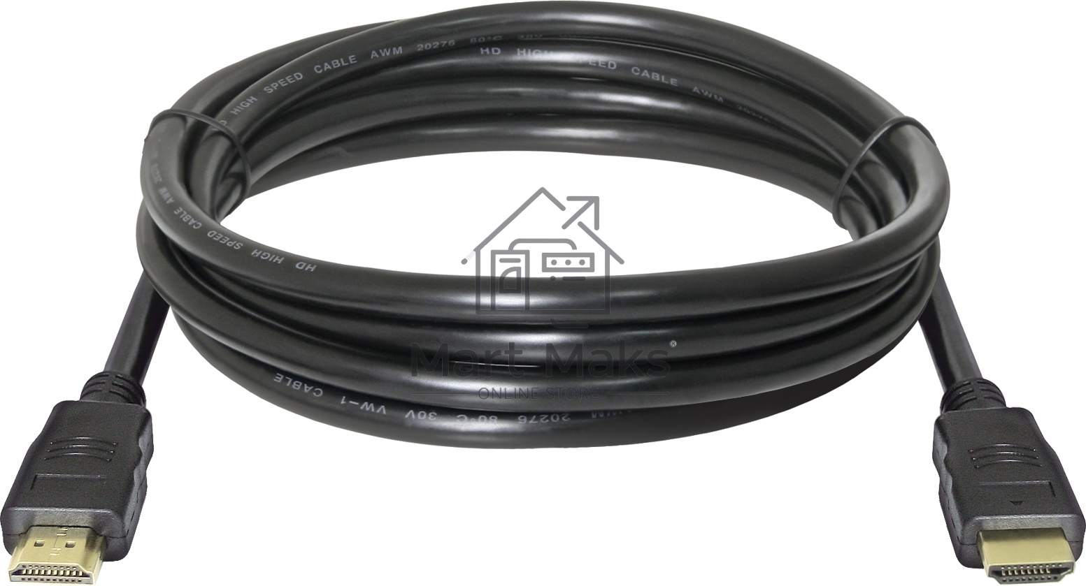 Цифровой кабель Defender HDMI-17 HDMI M-M, ver 1.4, 5.0 м