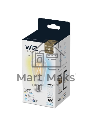 Лампа светодиодная WiZ Wi-Fi BLE60WST64E27927-65CL1PF/6