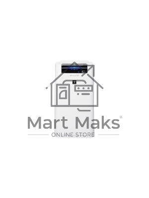 Увлажнитель Sharp KC-G41RW емкость: 2.5 л мощность 31 Вт обслуживаемая площадь 28 кв.м ионизация воздуха регулировка скорости работы работа от сети