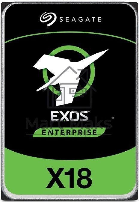 Жесткий диск Seagate HDD Server Exos X18 512E/4kn ( 3.5'/ 18TB/ SAS 12Gb/s / 7200rpm)