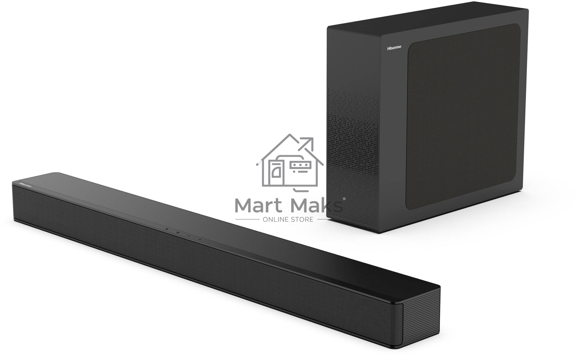 Саундбар Hisense HS2100 2.1 240Вт черный
