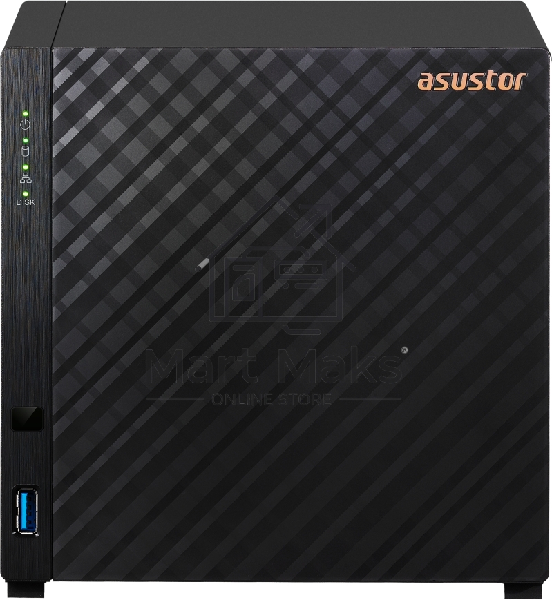 Сетевой накопитель ASUSTOR AS1104T 4BAY/EU/1GD4