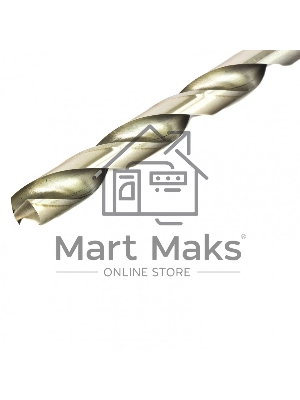 Сверло по металлу Matrix, 12,0 х 205 мм, полированное, удл., HSS, 5 шт. цил. хв.