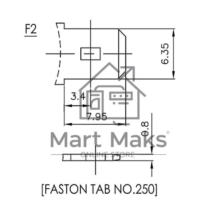 Батарея CSB HRL 1234W (12V, 9Ah)