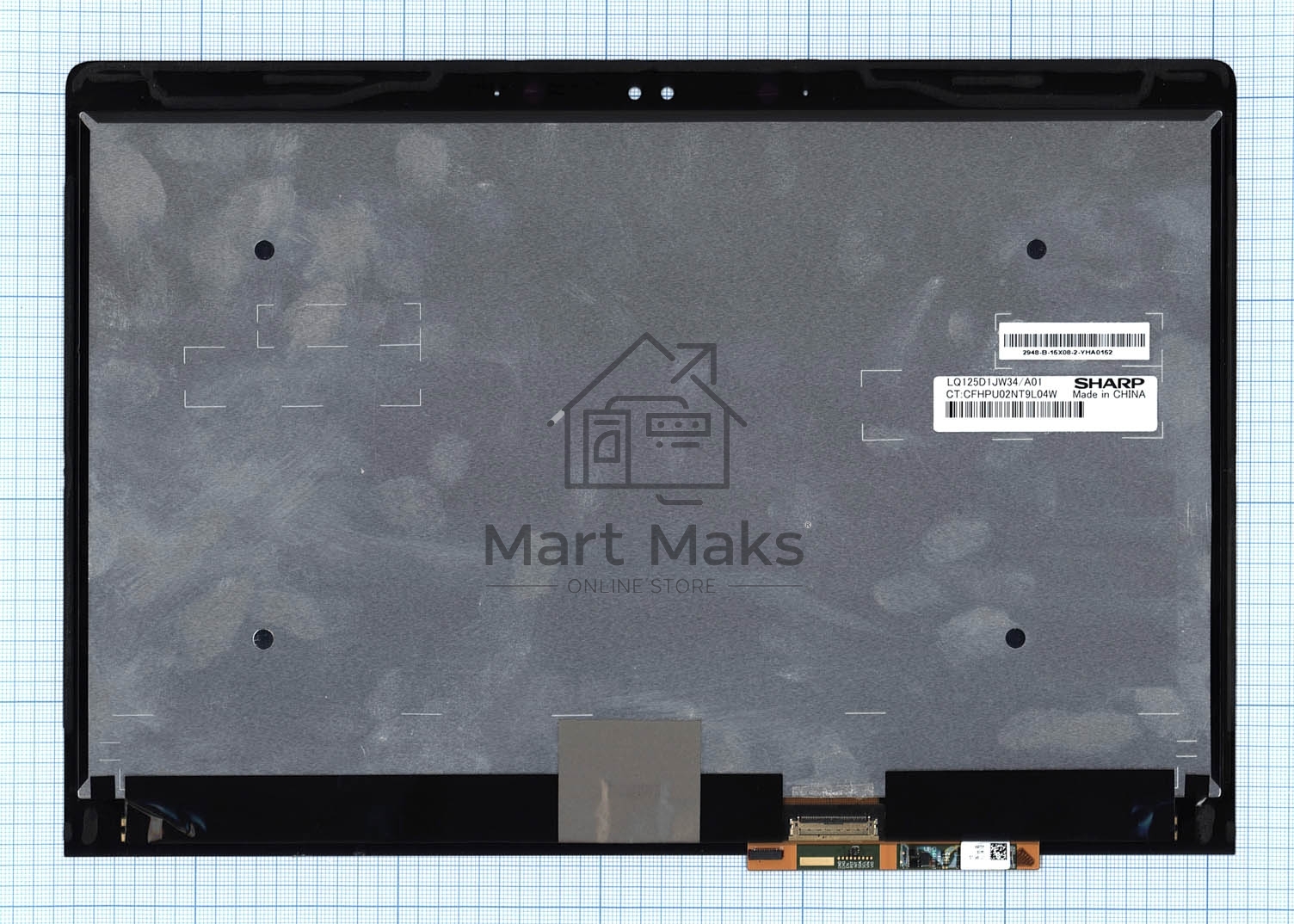 Модуль (матрица + тачскрин) для HP EliteBook Folio G1 UHD