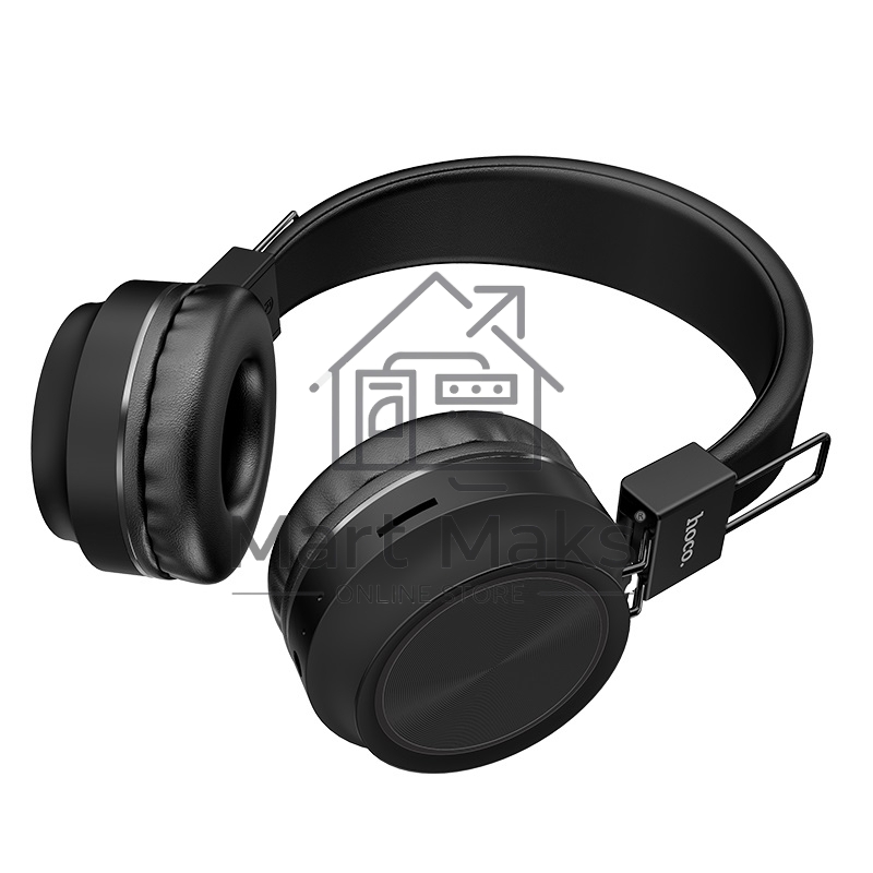 Наушники HOCO W25 Promise черный полноразмерные беспроводные Bluetooth 5.0