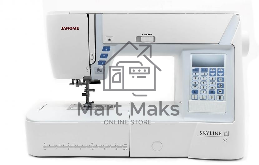 Швейная машина Janome Skyline S3 белый