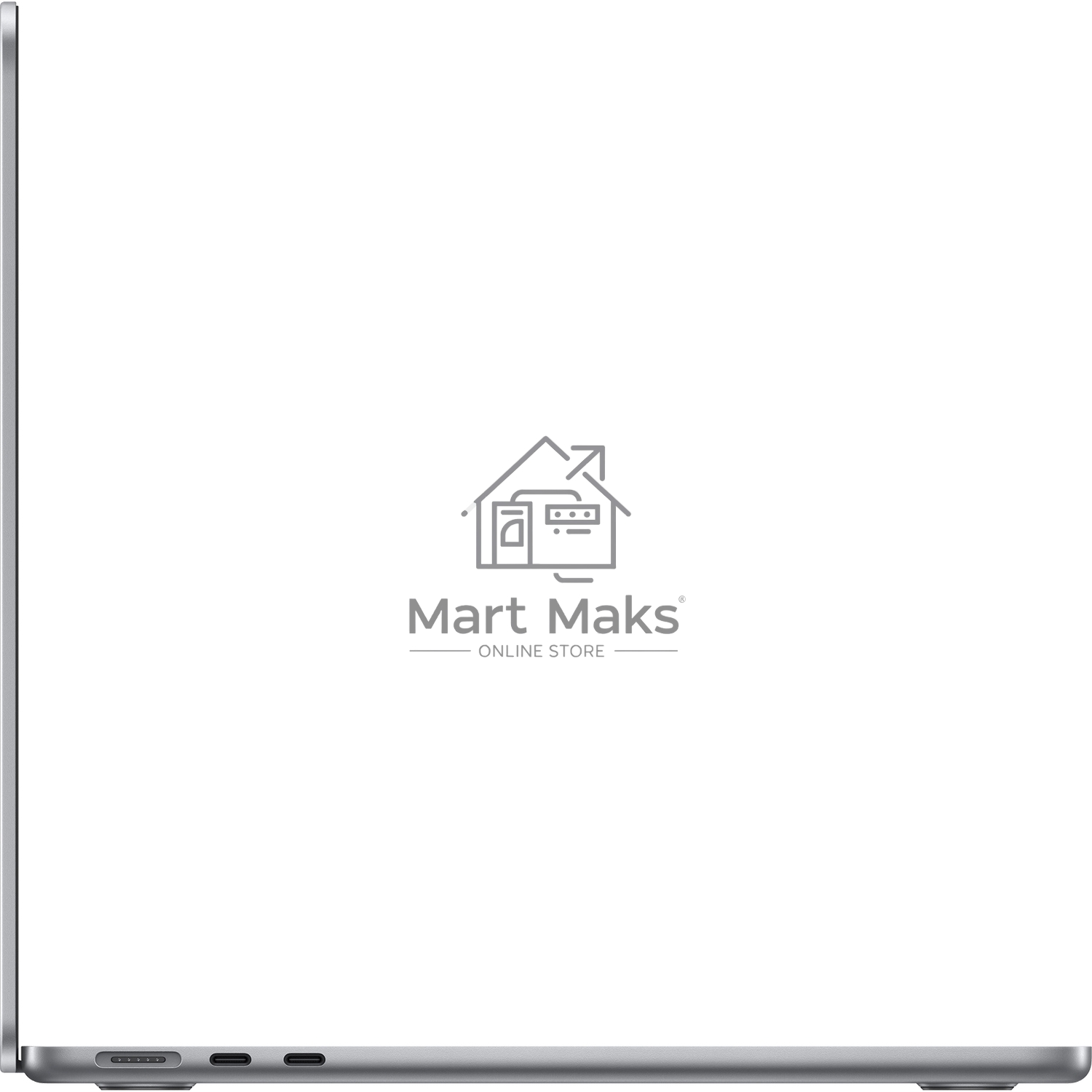Ноутбук Apple 13-inch MacBook Air: Apple M2 with 8-core CPU, 10-core GPU/16Gb/512GB SSD - Space Gray/RU