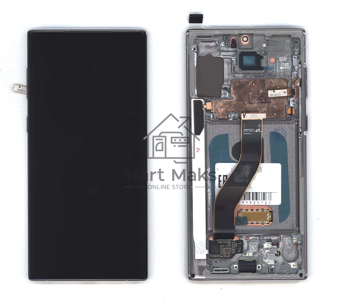 Дисплей для Samsung Galaxy Note 10 SM-N970F/DS Silver