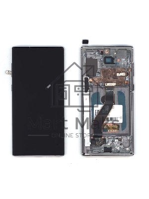 Дисплей для Samsung Galaxy Note 10 SM-N970F/DS Silver