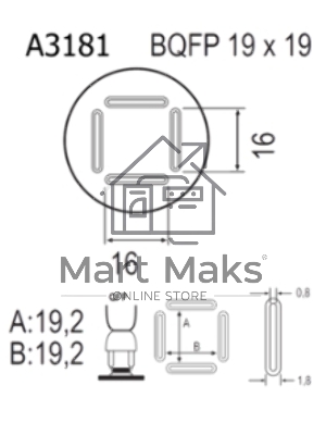 Насадка Quick A3181