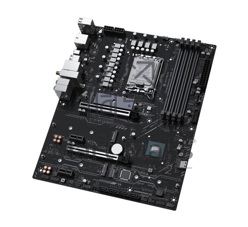 Материнская плата Maxsun Terminator Z890-A WIFI, LGA1851, Intel Z890, 4xDDR5, 4xSATA, 4xM.2, 1xPCIe 5.0 x16, 1xPCIe 4.0 x4, 2xPCIe 4.0 x1, 1xDP, 1xHDMI, 1x2.5Gb LAN, Wi-Fi 6, Bluetooth 5.2, 1xUSB-C 40Gbps, 1xUSB-C 20Gbps, 4xUSB-A 5Gbps, 2xUSB-A 5Gbps, 2xU