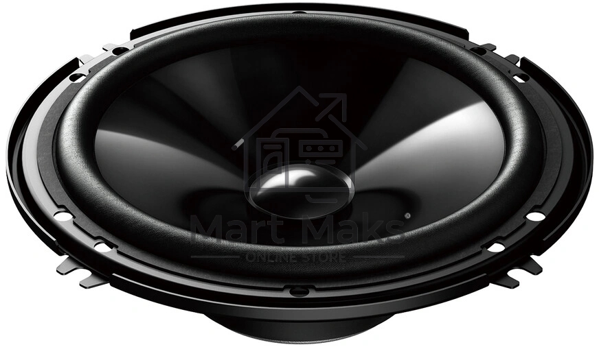 Колонки автомобильные Pioneer TS-160C 250Вт 91дБ 4Ом 16см (6дюйм) (ком.:4кол.) компонентные двухполосные