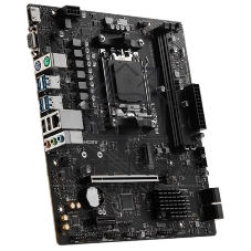 Материнская плата MSI PRO A620M-B, AM5, AMD A620, 2xDDR5, 4xSATA, 1xM.2 (PCIe 4.0 x4), 1xPCIe 4.0 x16, 1xPCIe 3.0 x1, 1xHDMI, 1xVGA, 1x2.5Gb LAN, 6xUSB-A 5Gbps, 6xUSB-A 2.0, 3x3.5 мм, 7.1, mATX