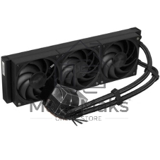 Система жидкостного охлаждения PcCooler DS360 Pro Digital ARGb Soc-AM5/AM4/1200/1700/1851 черный 4-pin 15-34.3dB Al LCD 310W Ret (D7-S360WBKN-GL)