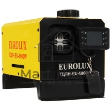 Тепловая дизельная пушка непрямого нагрева ТДПН-EU-6000W Eurolux