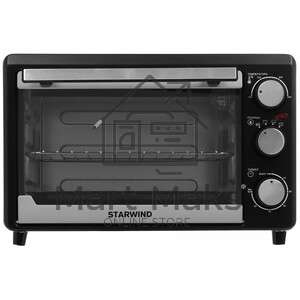 Мини-печь Starwind SMO2043 18л. 1200Вт черный