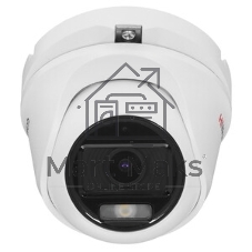 Камера видеонаблюдения аналоговая HiWatch DS-T503L 2.8-2.8мм HD-CVI HD-TVI цв. корп.:белый