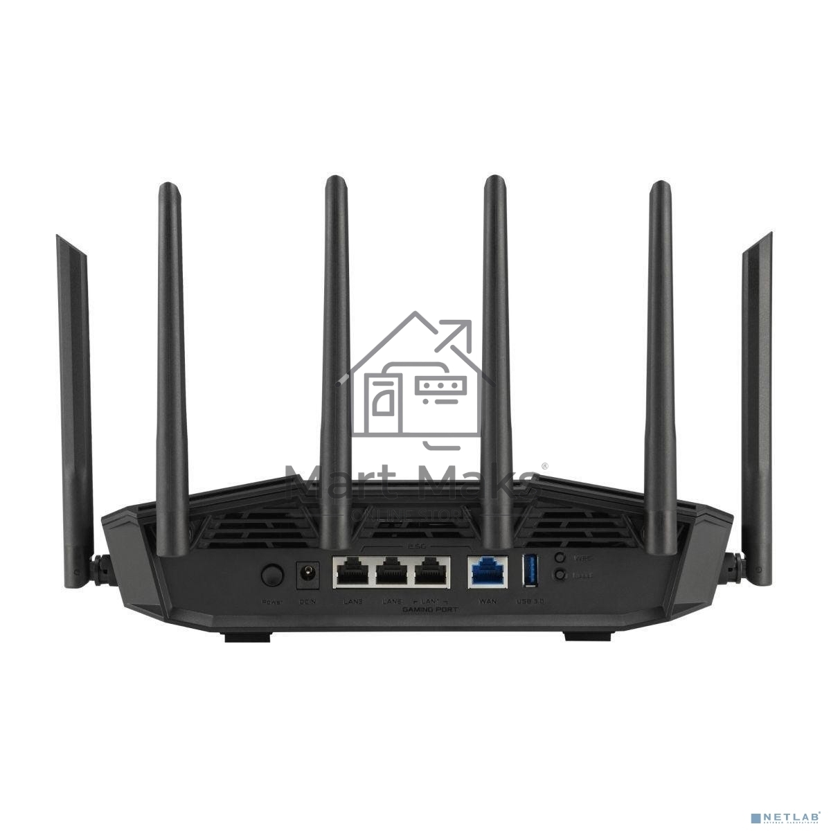 Маршрутизатор ASUS TUF-BE9400 WiFi 7 5765+2882+688Mbps 3x2.5G USB 6Hz/5GHz/2.4GHz