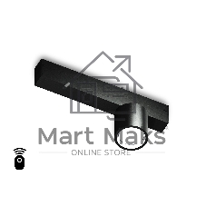 Управляемый светодиодный светильник для шинопровода Magnetic Ambrella light GL1242 BK черный IP20 7W 3000K-6400K 220V 24° D75*85 (Без ПДУ)