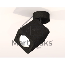 Светильник Ambrella Light XM7813011 SBK черный песок MR16 GU5.3 (A2210, C7813, N7711)