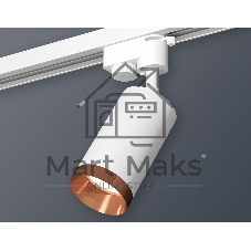Светильник Ambrella light XT6322065 SWH/PPG белый песок/золото розовое полированное MR16 GU5.3 (A2520, C6322, N6135)