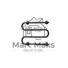 Полотенцесушитель электрический BAU M Black 41,5х61,5, черный матовый