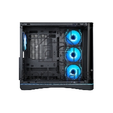 Корпус SAMA V62S, Midi-Tower, чёрный, 4 x 120 мм