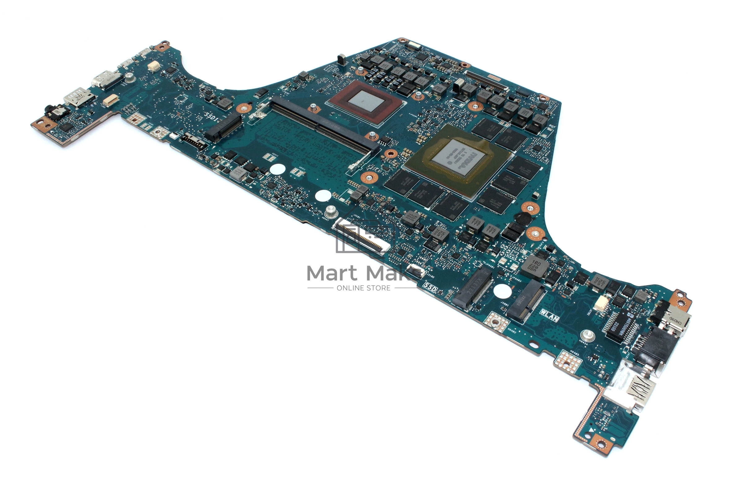 Материнская плата для Asus M6501RR 16G/R7-6800H 90NB0YS0-R00020