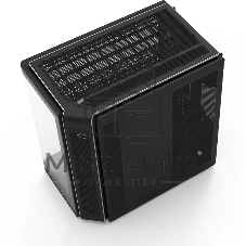 Компьютерный корпус ZALMAN MidTower P60 black (ATX, без БП, 2xUSB 3.0+USB Type C, 5x120мм ARGb) (Zalman P60 Black)