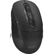 Мышь беспроводная A4Tech Fstyler FB10CS черный, 2000 dpi, Bluetooth / USB, Bluetooth / радиоканал, кнопки - 4