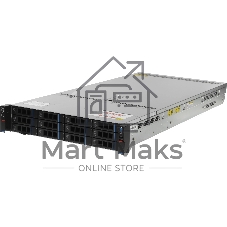 Сервер IRU Rock g2212ag3 2x7713 4x32Gb 2x480Gb SSD 9361-8I 10G 4P 2x1300W w/o OS (2196352)