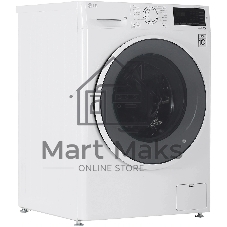 Стиральная машина LG F2J6TN0W белый, загрузка фронтальная 8 кг, 1200 об/мин, класс A
