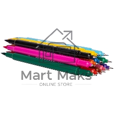 Фломастеры Deli EC151-12 Color Emotion 12 цветов, пластиковая коробка (12шт)