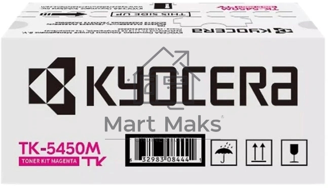 Тонер-картридж Kyocera TK-5450M 3000 стр. Magenta для PA2600cx/PA2600cwx/MA2600cwx/MA2600cwfx