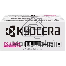 Тонер-картридж Kyocera TK-5450M 3000 стр. Magenta для PA2600cx/PA2600cwx/MA2600cwx/MA2600cwfx