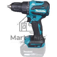 Дрель-шуруповерт Makita DHP490Z аккум. патрон:быстрозажимной