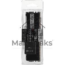 Оперативная память Kingston Fury Beast, DDR5, 8GB (1x8GB), 6000MHz, CL36, DIMM, с радиатором, RGB, черный
