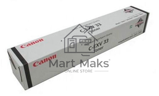 Картридж лазерный Canon C-EXV33 черный (14600 стр.) для iR 2520/2520i/2525/2525i/2530/2530i